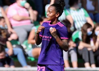 Geyse Ferreira, goles y samba brasileña para el Madrid CFF