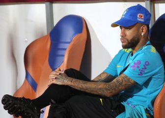 Neymar, señalado en Francia: 