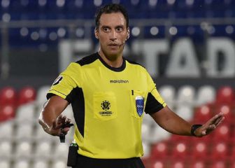 Eliminatorias Sudamericanas Qatar 2022: árbitros de la fecha 12