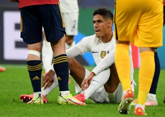 Inquietud en el United con Varane