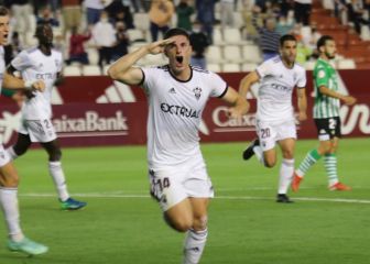 Del Pozo se estrena como goleador del Albacete