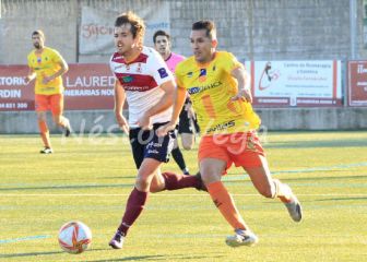 Tercera RFEF Grupo 2: resultados, partidos y clasificación de la jornada 8