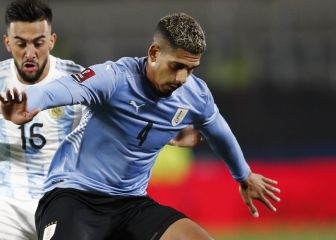 Ronald Araújo, lesionado