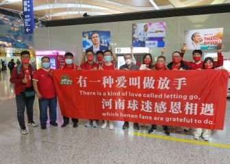 Pereira emprende su viaje a Valencia