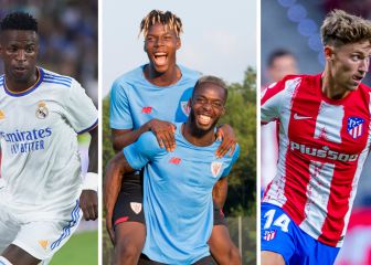 Los velocistas de LaLiga