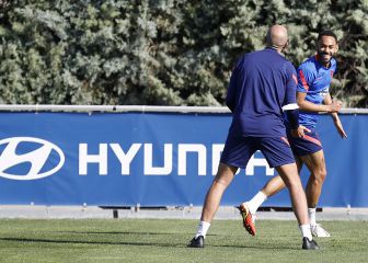 Cunha, trabajo en el césped