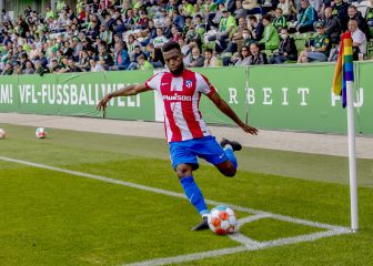 El Atleti, peleado con el córner