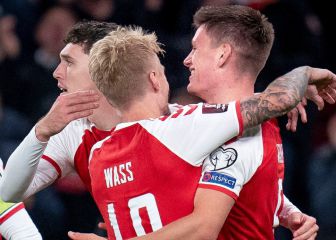 Wass, primer mundialista del Valencia