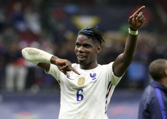 Pogba, un gancho para Mbappé