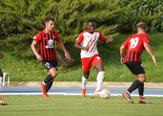 Penúltima oportunidad para ver al mejor Appiah en el Almería