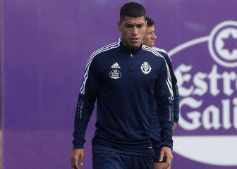 Olaza ya se entrena con el grupo en los Anexos