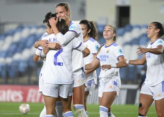 Moller lidera la primera goleada del Madrid en la Champions