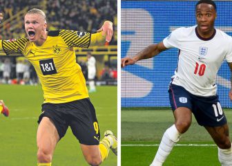 Sterling, 'solo' si llega Haaland