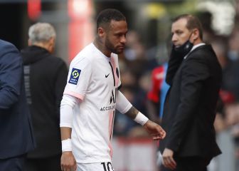 La llamada telefónica de Neymar a Leonardo