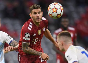 El Bayern, preocupado por Lucas