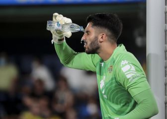 El misterioso experimento de Pellegrini en la meta del Betis