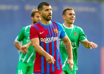 El debut secreto de Agüero