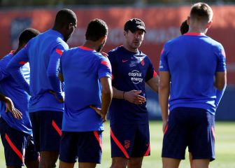 Simeone ya tiene de vuelta a Griezmann, Carrasco y Koke