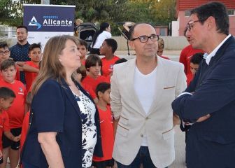 El Atleti ayuda a 90 niños de la zona desfavorecida de Alicante