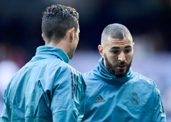 Cristiano, a Benzema: 