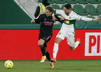El Madrid visitará Elche el 30 de octubre, a las 14:00 horas