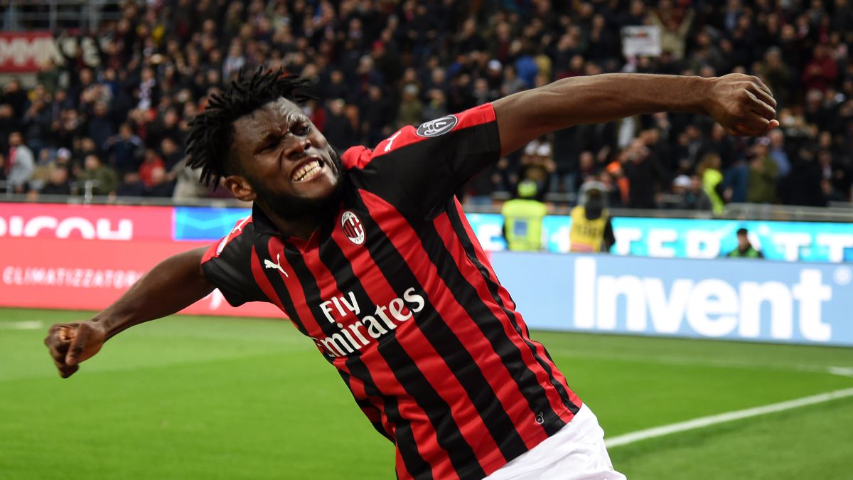 Kessié: son of a military man, bowling fan and Madrid target … thumbnail