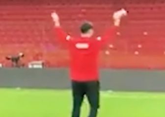 Por esto Lewandowski es especial: Su fiesta con la afición
