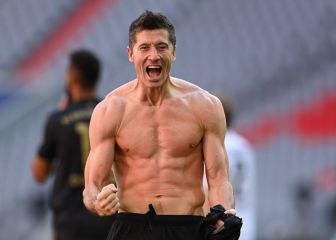 Nagelsmann hace campaña por Lewandowski