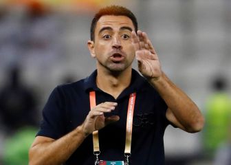 Xavi, mejor técnico del mes en Qatar