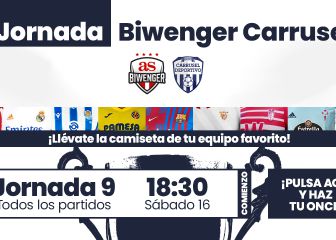 ¡Vuelve LaLiga, vuelve la Jornada Biwenger Carrusel con camiseta de tu equipo para el campeón!