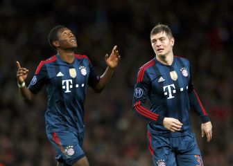 Kroos y Alaba sobre cómo ficha el Bayern: 