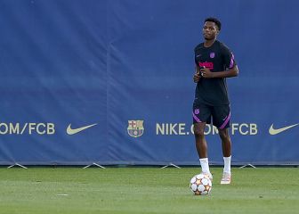 Koeman no se la juega con Ansu