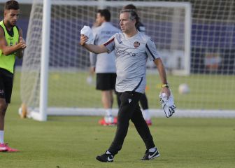 Los cinco retos de Javi Pereira