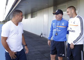 Ronaldo 'vota' a Benzema