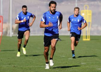 Mini-pretemporada del Granada antes del partido ante Osasuna