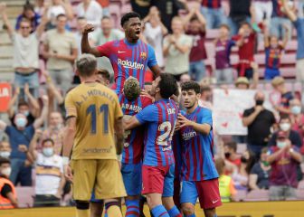 Ansu Fati manda un mensaje a Mendes sobre su futuro