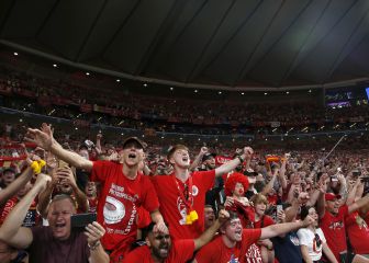 Avalancha red en el Wanda