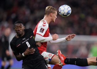 Ancelotti respira: Alaba sólo tiene un golpe y estará disponible