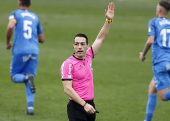 Primer derbi canario para Prieto Iglesias