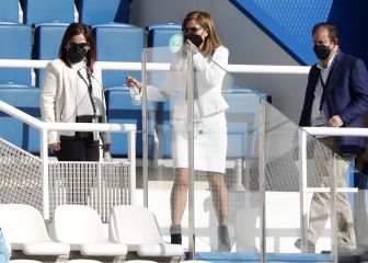 Victoria Pavón: “Pido paciencia a la afición, al final las cosas saldrán”