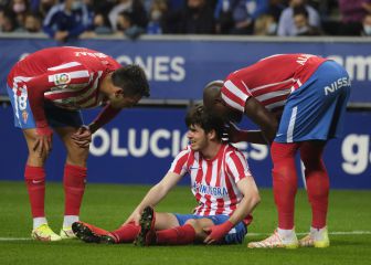 Guille Rosas estará al menos un mes apartado de la competición