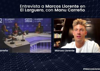 Llorente y su dieta: 