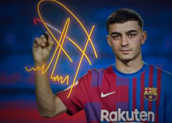 El Barça anuncia la renovación de Pedri hasta 2026