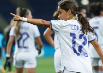 Ella es historia madridista: 