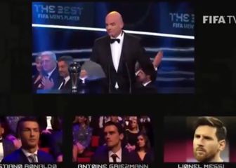 El vídeo viral que compara el  'The Best' a Messi, Cristiano y Modric: nadie se había dado cuenta...