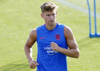 Llorente acelera su recuperación