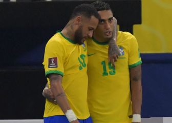 Neymar y Raphinha asustan