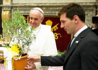 El gobierno francés quiere cautivar al Papa Francisco con Messi