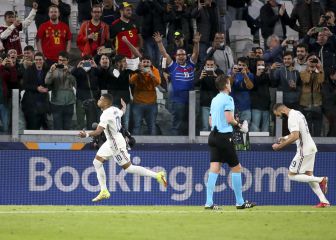 La UEFA reacciona al polémico gol de Mbappé a España