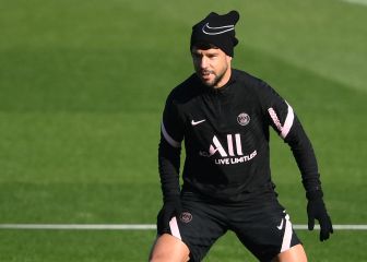 Bernat vuelve a una convocatoria con el PSG